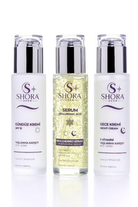 Shora Derm 3’lü Yoğun Bakım Seti (100ml)