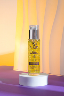 Shora Derm Nemlendirici Serum — Hyaluronik Asit & Niacinamide