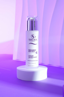 Shora Derm Gece Kremi C Vitamini Yaşlanma Karşıtı