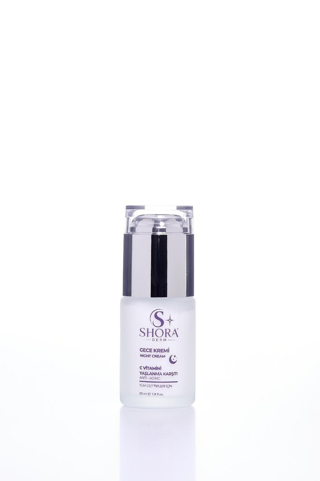 Gece Kremi C Vitamini Yaşlanma Karşıtı (30ML) - 1 Gece Kremi C Vitamini Yaşlanma Karşıtı (30ML) - 2 Gece Kremi C Vitamini Yaşlanma Karşıtı (30ML) - 3 Shora Derm Gece Kremi C Vitamini Yaşlanma Karşıtı (30ML)