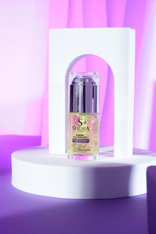 Shora Derm Nemlendirici Serum — Hyaluronik Asit & Niacinamide (30ML)