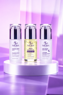 Shora Derm 3’lü Günlük Cilt Bakım Seti (30ml)