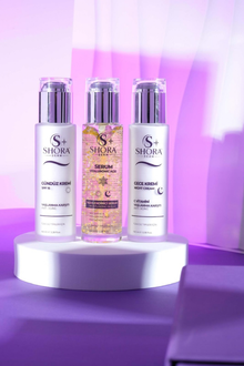 Shora Derm 3’lü Yoğun Bakım Seti (100ml)