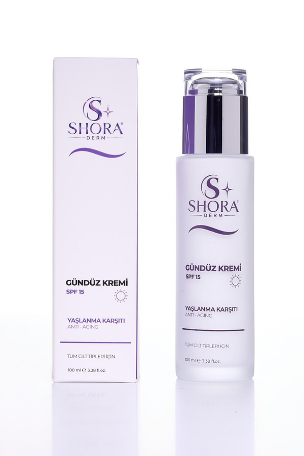 Shora SPF 15 Gündüz Kremi — Günlük Koruma & Nemlendirme