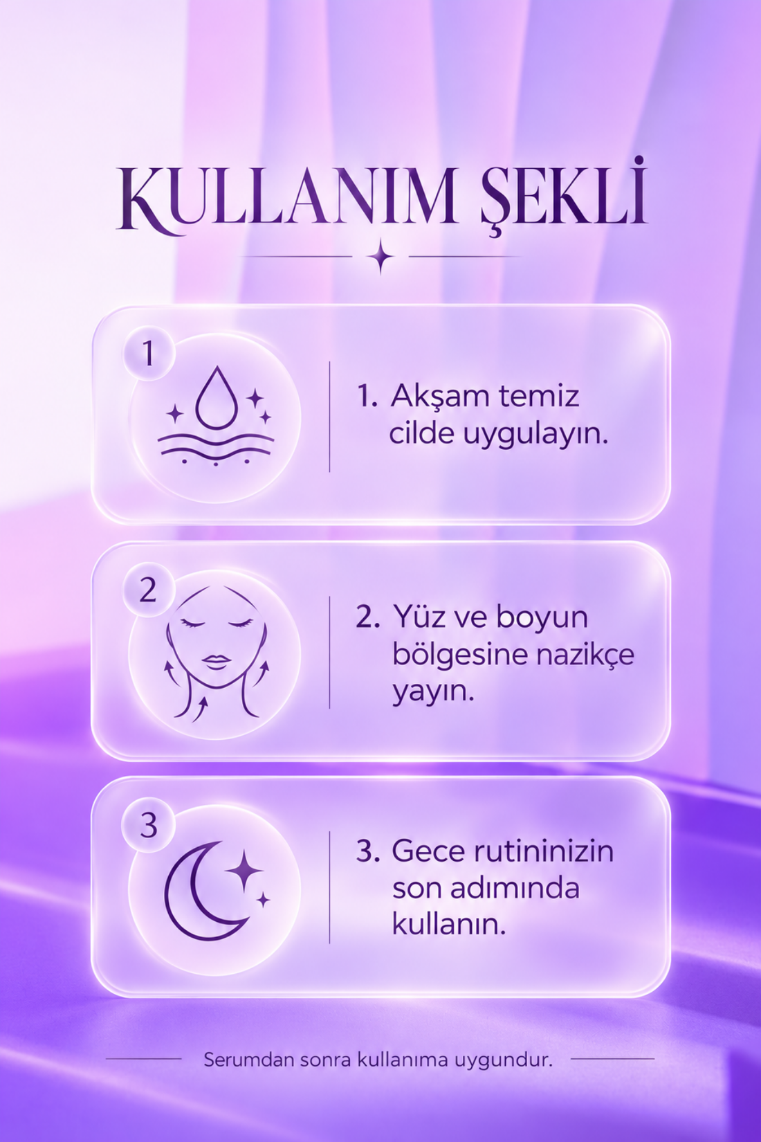 Shora Derm Gece Kremi C Vitamini Yaşlanma Karşıtı