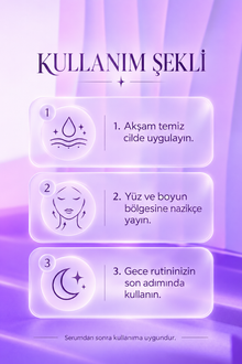 Shora Derm Gece Kremi C Vitamini Yaşlanma Karşıtı