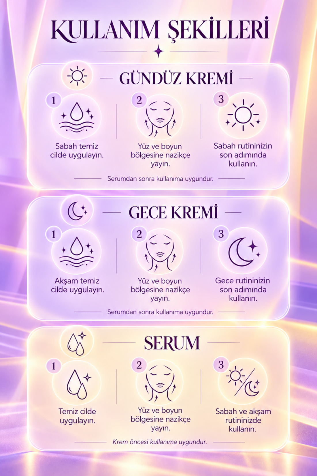 Shora Derm 3’lü Yoğun Bakım Seti (100ml)