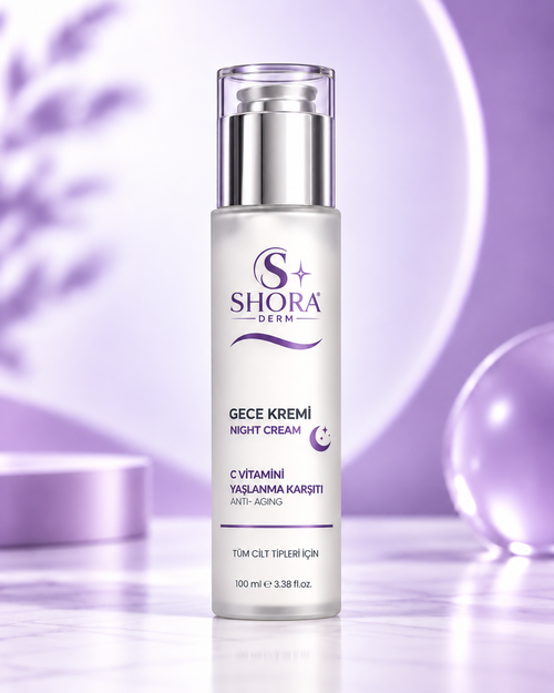 Shora Derm Gece Kremi